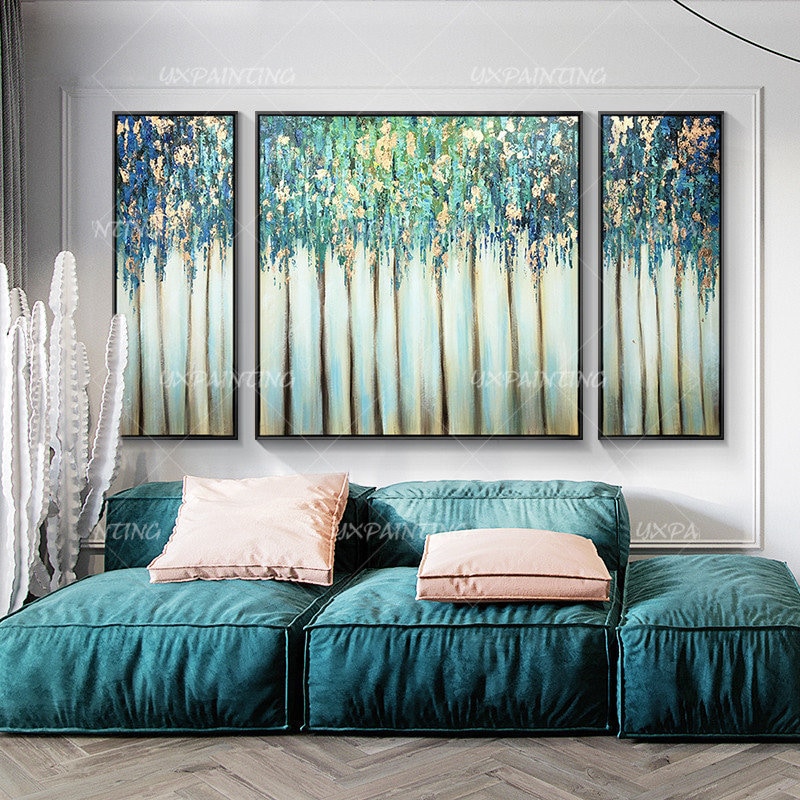 YXpainting's tweet photo. 3 pieces wall art framed painting Gold leaf Acrylic landscape Paintings On Canvas extra Large green tree Wall Picture home Decor 
#CanvasPainting #PaintingOnCanvas
$199.00
➤ https://t.co/h6BxZqHQKH https://t.co/Qcvx8CkIpz