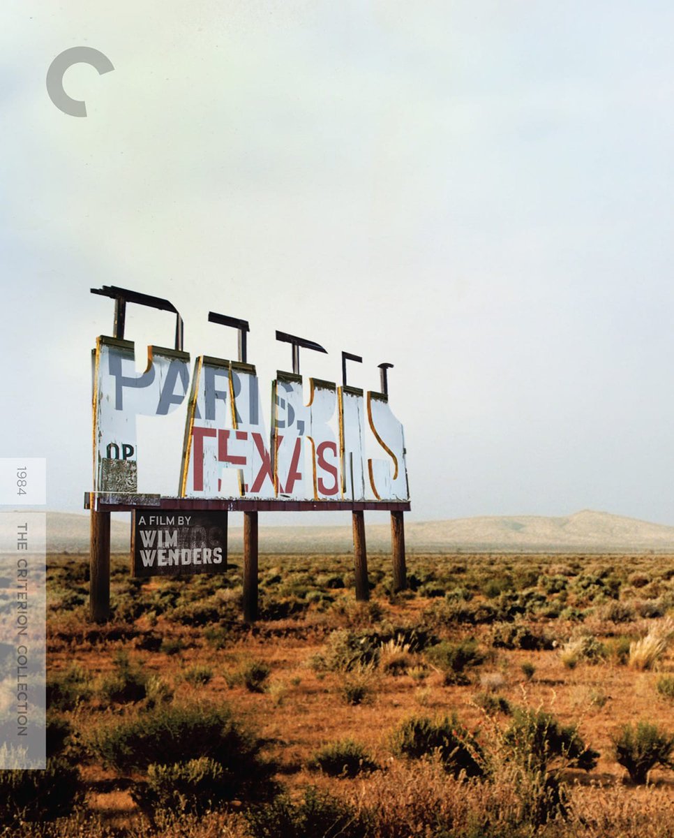 Criterion's tweet photo. ✨Announcing our DECEMBER 2024 Criterion Collection titles!✨https://t.co/gGVvfPkNZA

A riveting West Texas borderlands noir and a bazooka blast of Hong Kong action spectacle. Plus: a visually exquisite study of a drifter in the American Southwest and one of the greatest films about film ever made, now on 4K!
