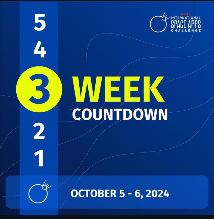 UGAC4's tweet photo. Síguenos en nuestro canal de Youtube: https://t.co/aGqZPg2rRZ Space apps Medellín https://t.co/G9OTHkv8WI