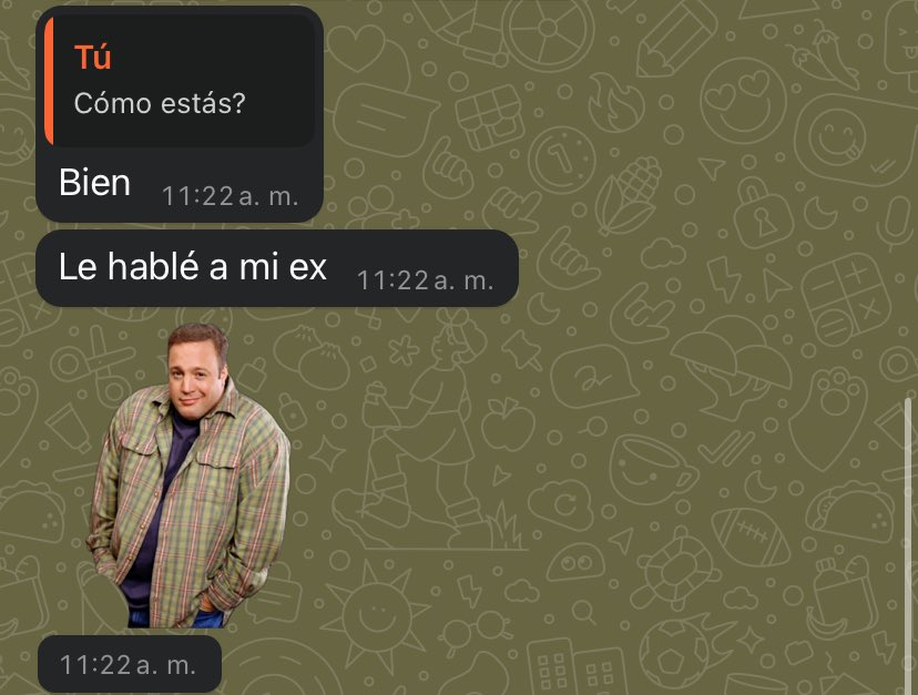 *me desaparezco unos días* 

mi compa: