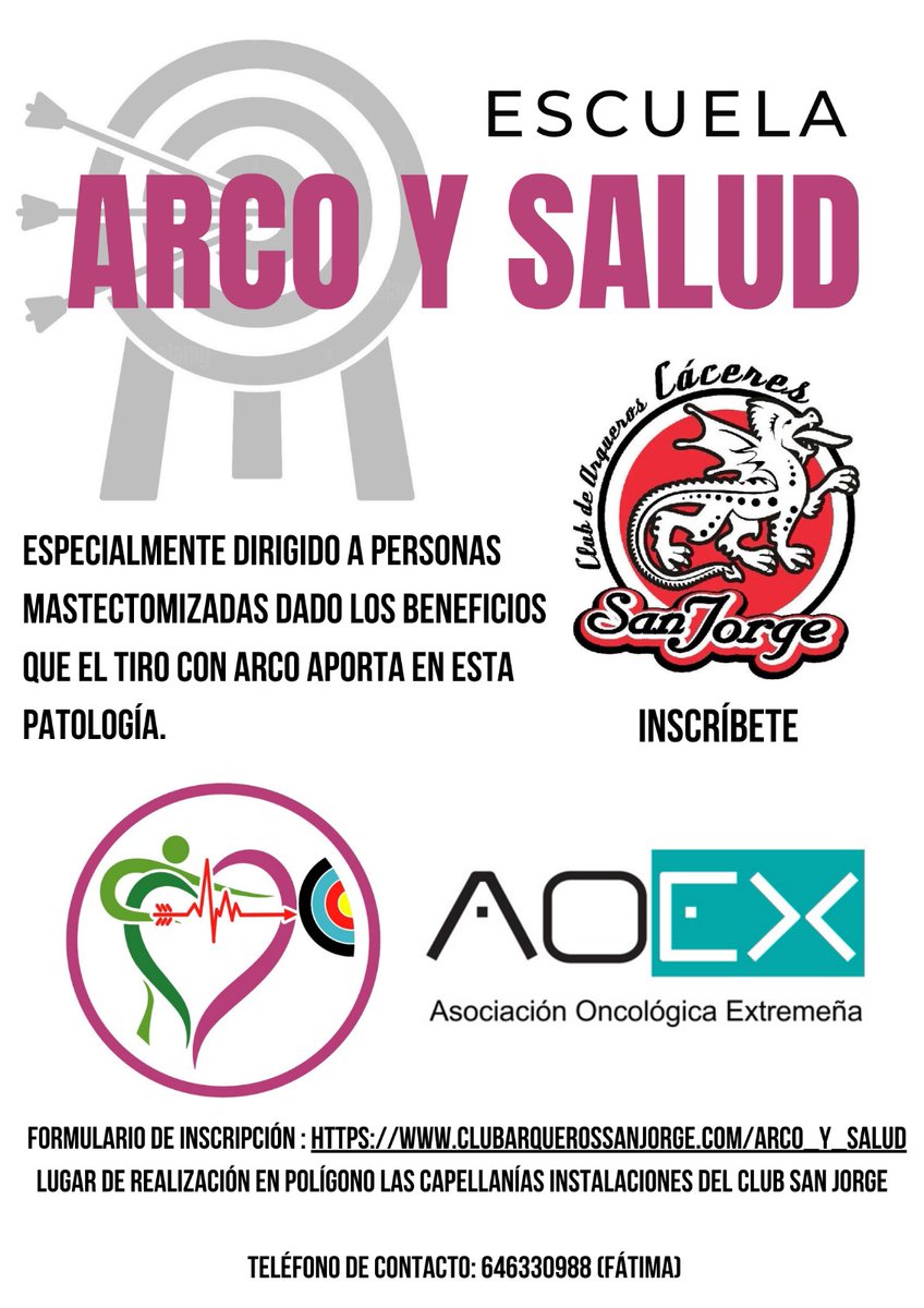 Arqueros San Jorge (@casanjorge) on Twitter photo 