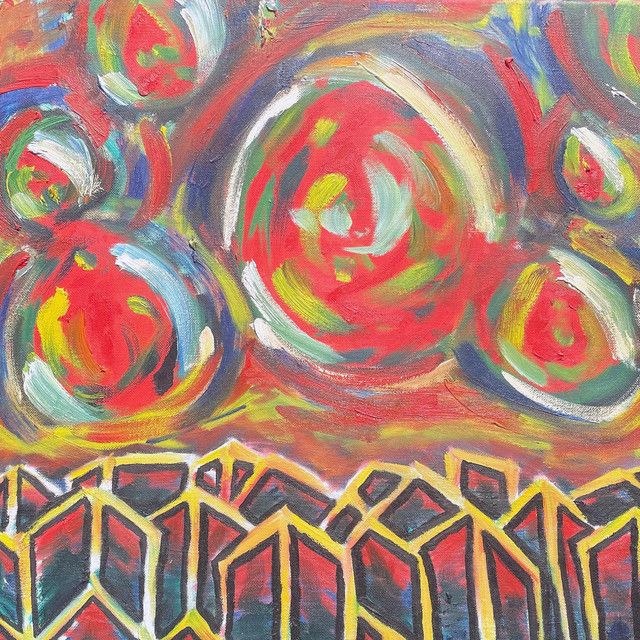 My art is on some music! Thanks <a href="/ACADEMY401/">ACADEMY</a> and Just Landed! Go give it a listen! buff.ly/3MKOB59