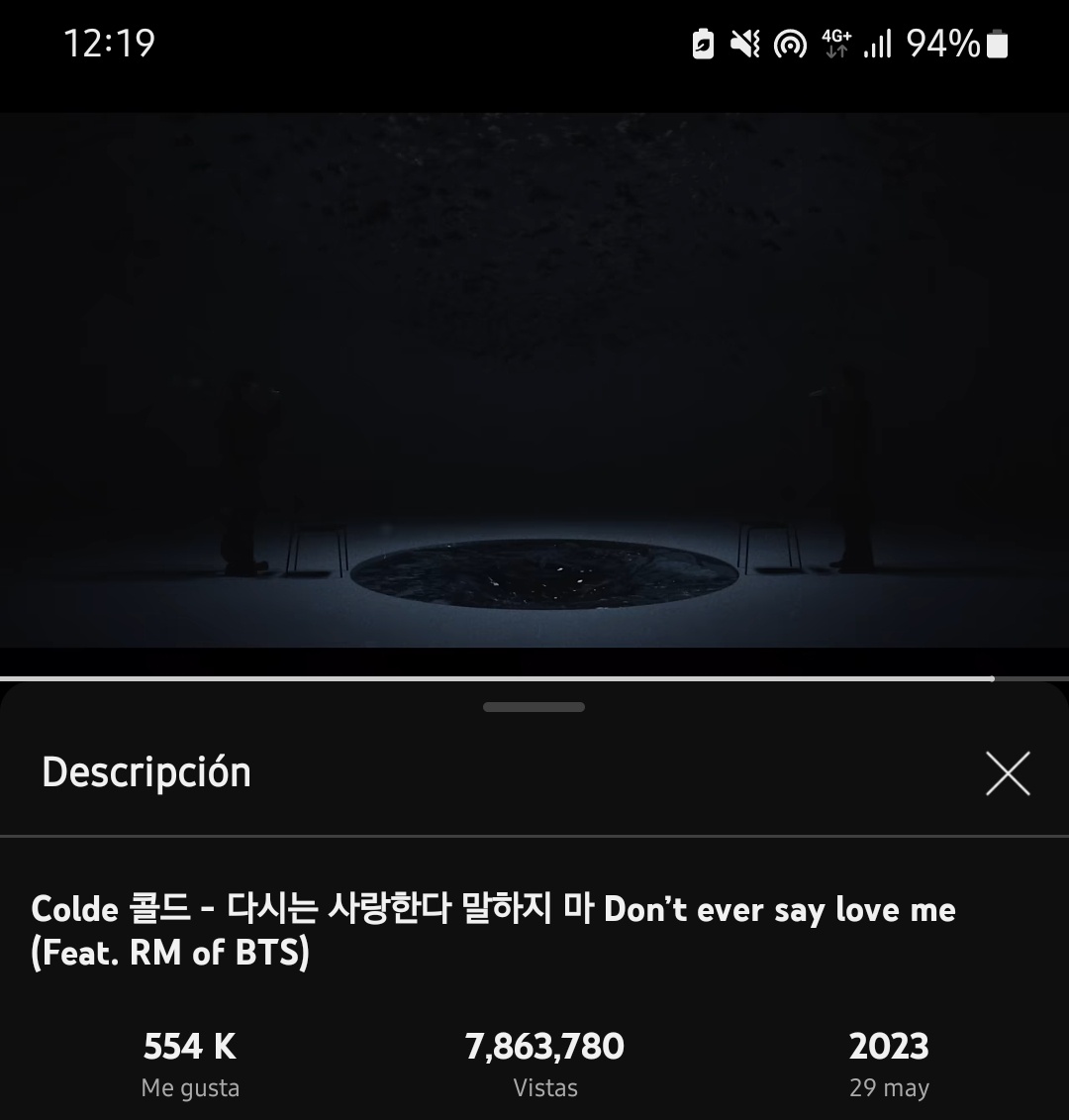 tetevarmy7_bts's tweet photo. @mycherishv Don't ever say love me

FOCUS ON BTS  
#RetoDiarioYoutube
#NoStreamNoArmy 
#ARMYonYoutube https://t.co/lCY5Gq1AyG