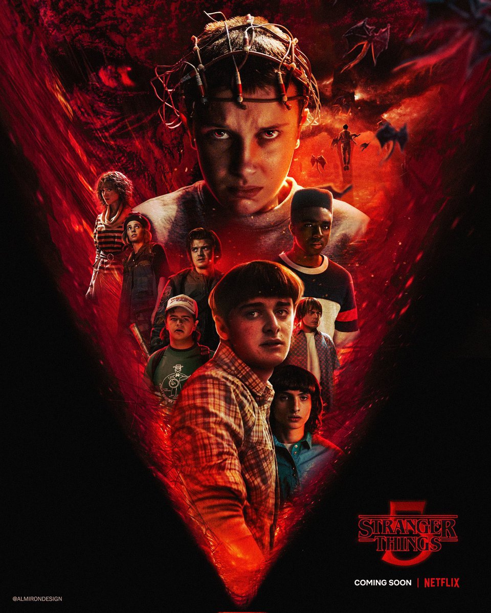 New Content. This Week. #StrangerThings5
