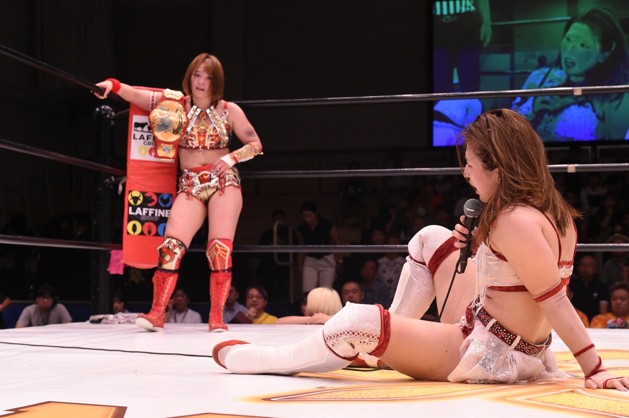 女子プロレス　マリーゴールド　Sシート　特典　青野未来　トートバッグ　新品 女子プロレス マリーゴールド Sシート 特典 青野未来 トート