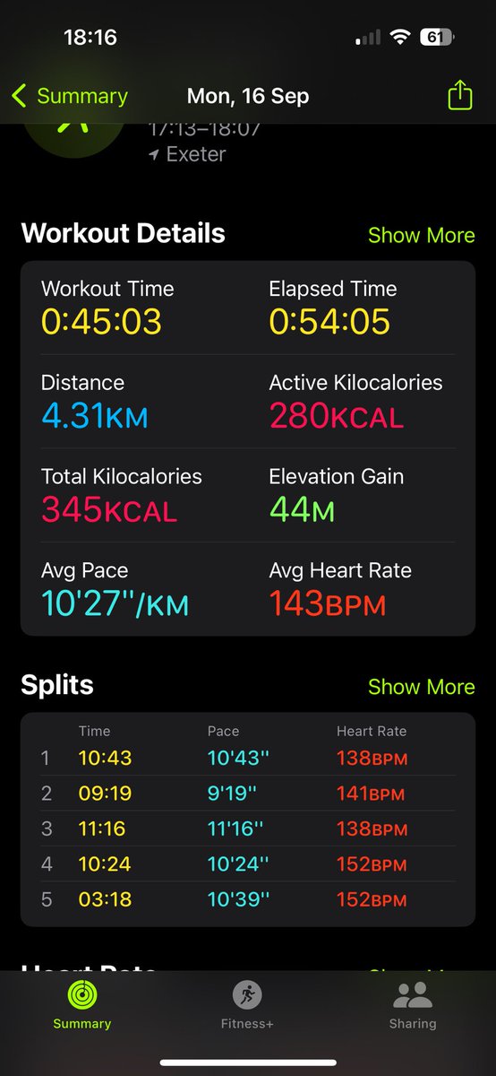 In Exeter/Devon for a few days having a bit of me time but whilst also supporting <a href="/ExeUniFirstAid/">Exeter Uni First Aid</a> during their welcome week. Been on an evening walk this evening around Exeter, just to get some fresh air and to explore the local area.