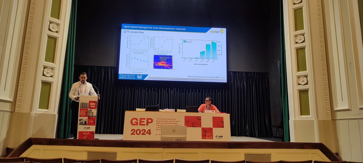 <a href="/macuru82/">Mario Culebras</a> presenting latest results from our lignin work <a href="/gep2024/">GEP2024</a>
