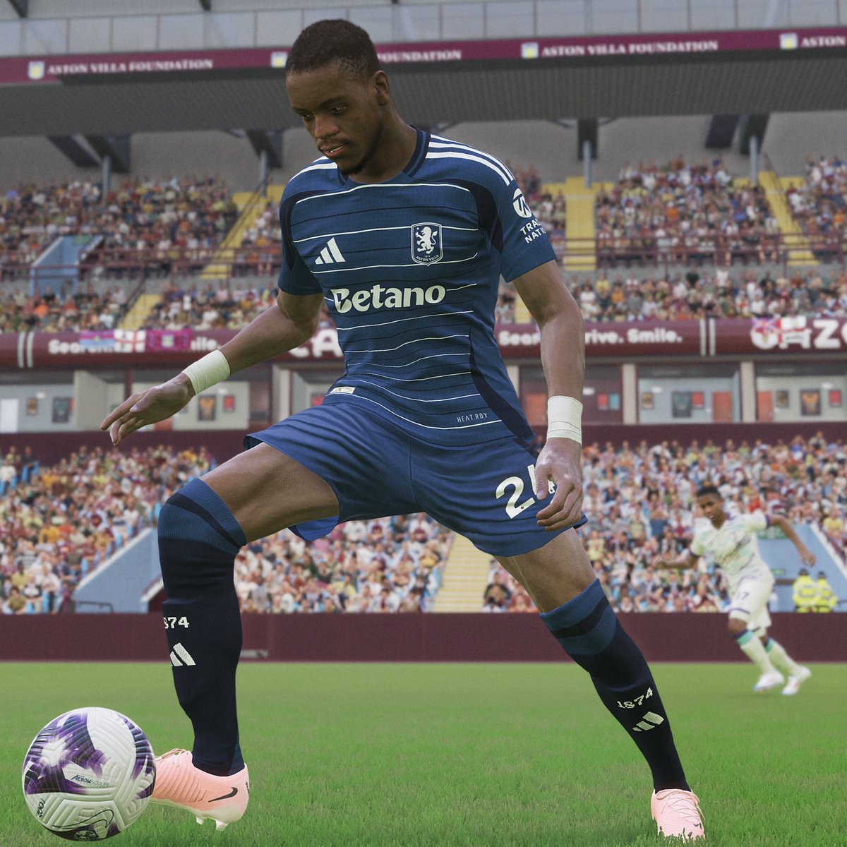 jp_kits's tweet photo. V11 of my EPL 24-25 #kitserver will be available tomorrow!
This will be a big update which includes every official Premier League Kit.
Many kit textures have been improved & I have also added new alternate GK kits for several teams.
#pes2021 #pes21 #peskit #fc25 #kitmaker #eFootball2025