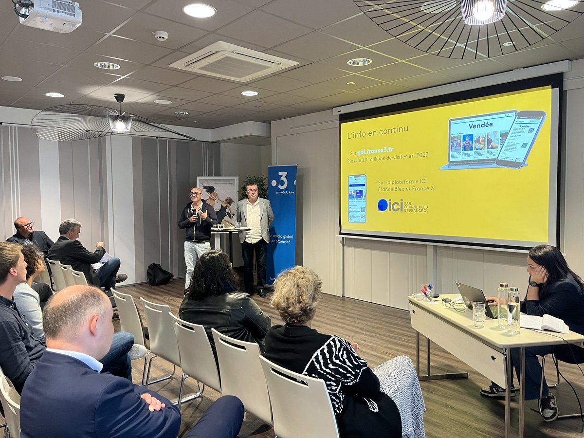 C’est la rentrée sur France 3 Pays de la Loire  #rentréeFranceTv et ça se passe en #Vendée 
Vendée Globe, la CoLAB, Au fil des mots… On dévoile nos temps forts pour cette saison 2024/2025 ▶️

Découvrez le détail de nos programmes  ici 📲 francetvpro.fr/contenu-de-pre…

@bleuloireocean