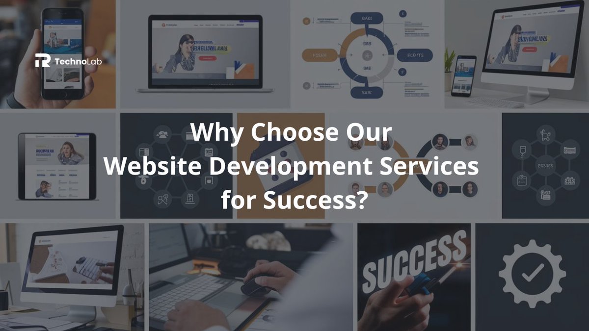 rttechnolab's tweet image. We’ve just published a new blog post exploring how our #webdevelopmentservices can drive your business to new heights. Discover how our tailored solutions, Latest technology, and user-centric design can enhance your online presence and drive success. bit.ly/3Xrdojq