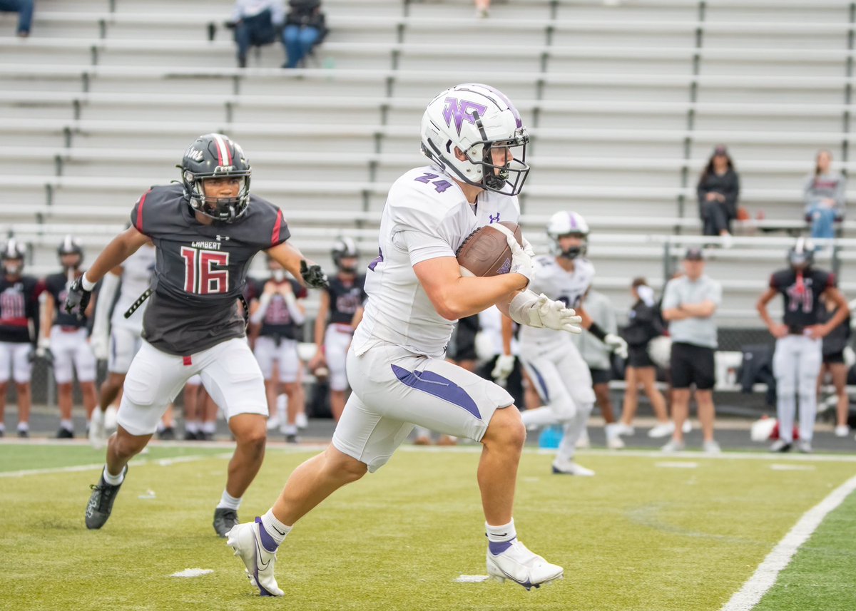 MichaelSnow24's tweet photo. Shoutout to @DoubleOClick for the play shots! You always come through with great shots at all the @NoFoFootball games! Thanks for all you do and your support.  GO RAIDERS!!! #NorthForsyth https://t.co/gKAecsxuFs