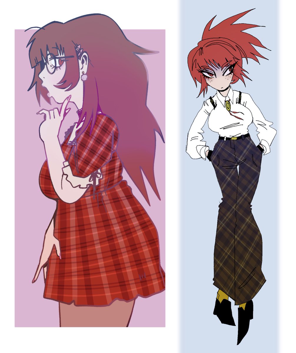 evillittlebug's tweet photo. some dressup for Morgan Monday. #otDevil https://t.co/ucv3agmdPL
