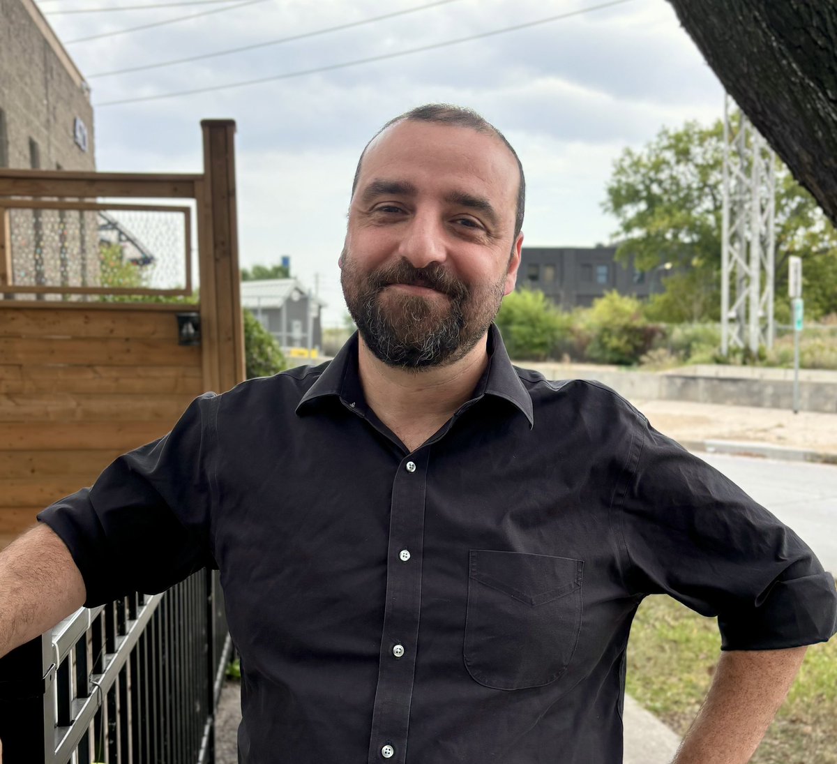 Actor David Krumholtz &amp; I sat down last week to chat about his time filming Altar here in Winnipeg. What a blast! 

winnipeg.ctvnews.ca/oppenheimer-st…