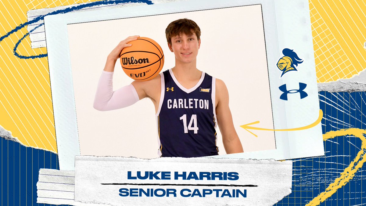 Leaders long before now. Seniors Luke Harris and Spencer Goetz have been named our team captains for this season.