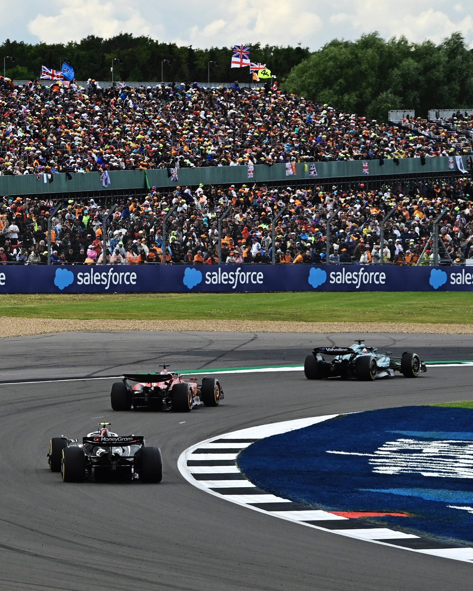 Silverstone tweet media