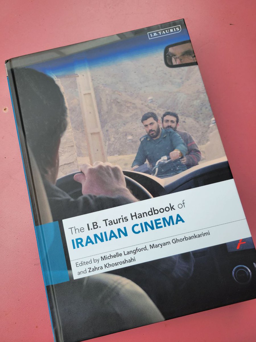 I am delighted to have a chapter entitled "Iranian cinema and its French audience" in  “The I.B. Tauris Handbook of Iranian Cinema”, edited by  <a href="/maryam_gk/">Maryam Ghorbankarimi</a>   Michelle Langford  &amp; <a href="/Zahrafkh/">Zahra Khosroshahi | she/her/او</a>.

#iraniancinema