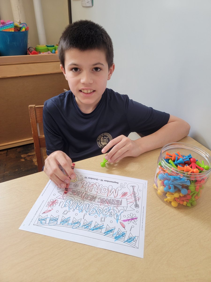 Mrs. Wende’s class learning about the importance of Hispanic Heritage! #HispanicHeritageMonth2024