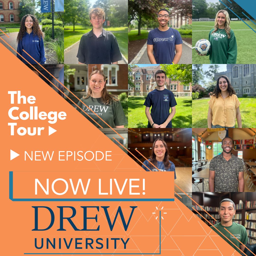 📚✨ At <a href="/DrewUniversity/">Drew University</a>, students combine rigorous academics with hands-on experiences like internships, study abroad, and research! 

Drew prepares students for grad school or launching their careers. 🌍🎓

Click below to watch the full episode
thecollegetour.com/tour-colleges/…