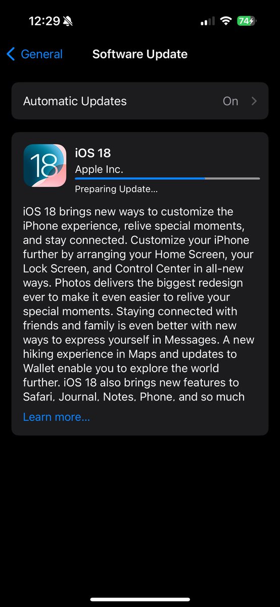 iOS18 Bangkok Time