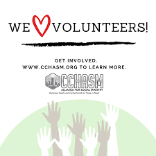 CCHASM_VA's tweet photo. Hey friends! We are in need of volunteers for our annual M.A. Weeks Thanksgiving Meal Bag distribution. Please share our post or come out and support the event by signing up to help sort/pack. Volunteer sign-ups will open on Oct. 1, 2024. Be on the lookout for more information!! https://t.co/cNBSf30AKW