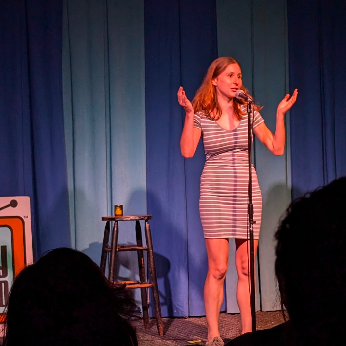 The Comedy Studio tweet media