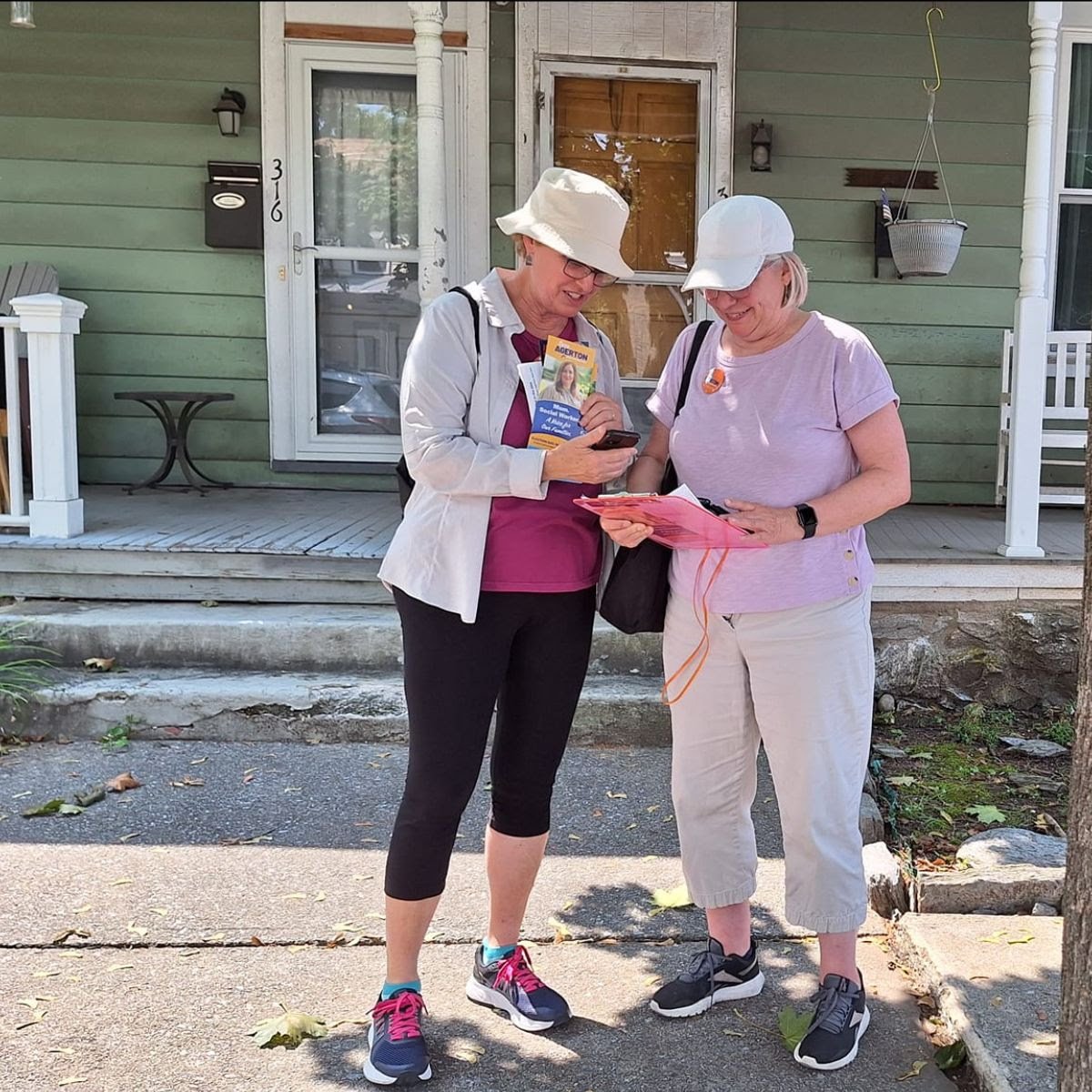 NOPE (Neighbors Defending Democracy) tweet media