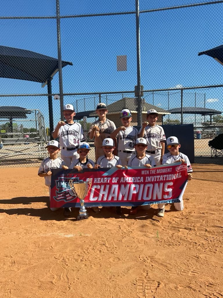 KC Scrappers Baseball (@kcscrappers) on Twitter photo Back to back weekends of fall baseball and the Scrappers bring home another championship! Thank you for the great tournament <a href="/PGMidwestBB/">Perfect Game Midwest Baseball</a> <a href="/jc3and2baseball/">3&2 Baseball</a> Back to back weekends of fall baseball and the Scrappers bring home another championship! Thank you for the great tournament <a href="/PGMidwestBB/">Perfect Game Midwest Baseball</a> <a href="/jc3and2baseball/">3&2 Baseball</a>