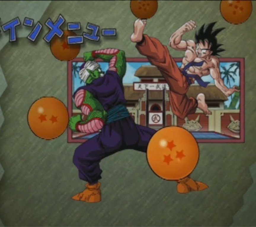 AnimeGenius9's tweet image. This is meant to be a Xenoverse fanart poster, but for some reason I&apos;m getting old school #Budokai vibes? #wipart #krita