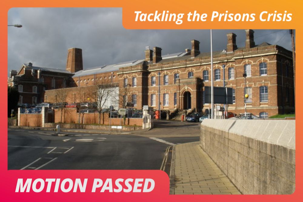 For too long, years of neglect and mismanagement by the previous Conservative Government have pushed our prison system into a deep crisis. 

Liberal Democrats have a clear plan to tackle this crisis.