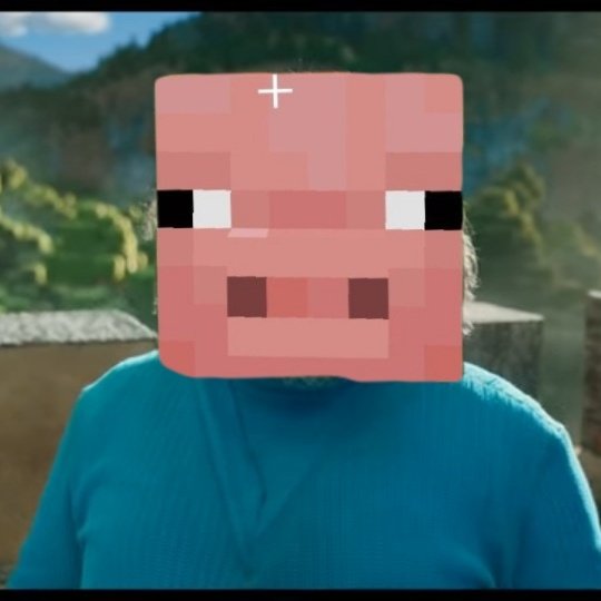 I am pig. tweet media