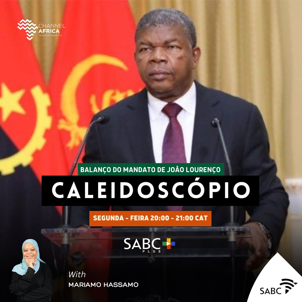 Balanço do mandato de João Lourenço 
#Caleidoscopio <a href="/PCaleidoscopio/">ChannelAfricaPort</a>