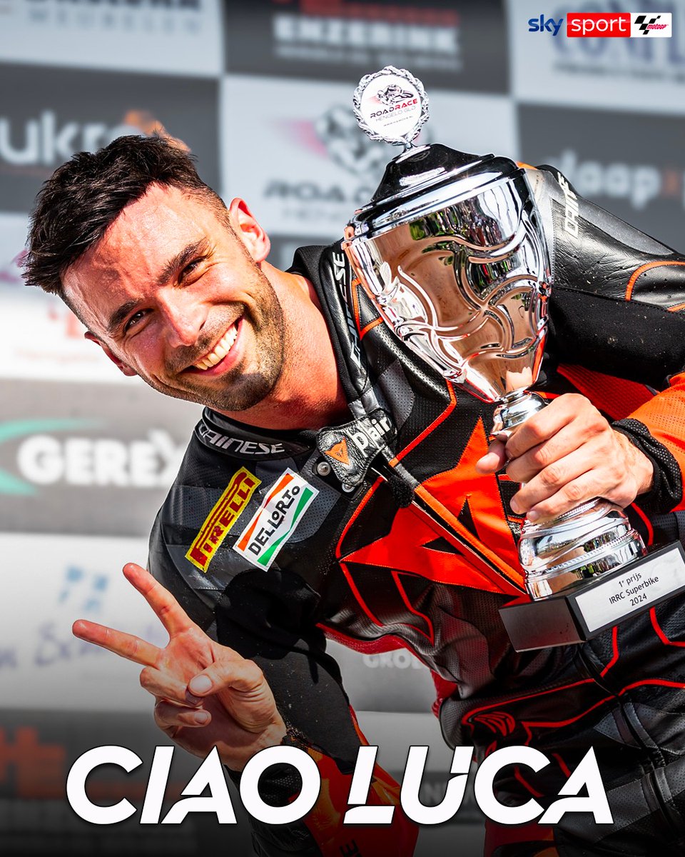 Ciao Luca! #likeasir ❤️