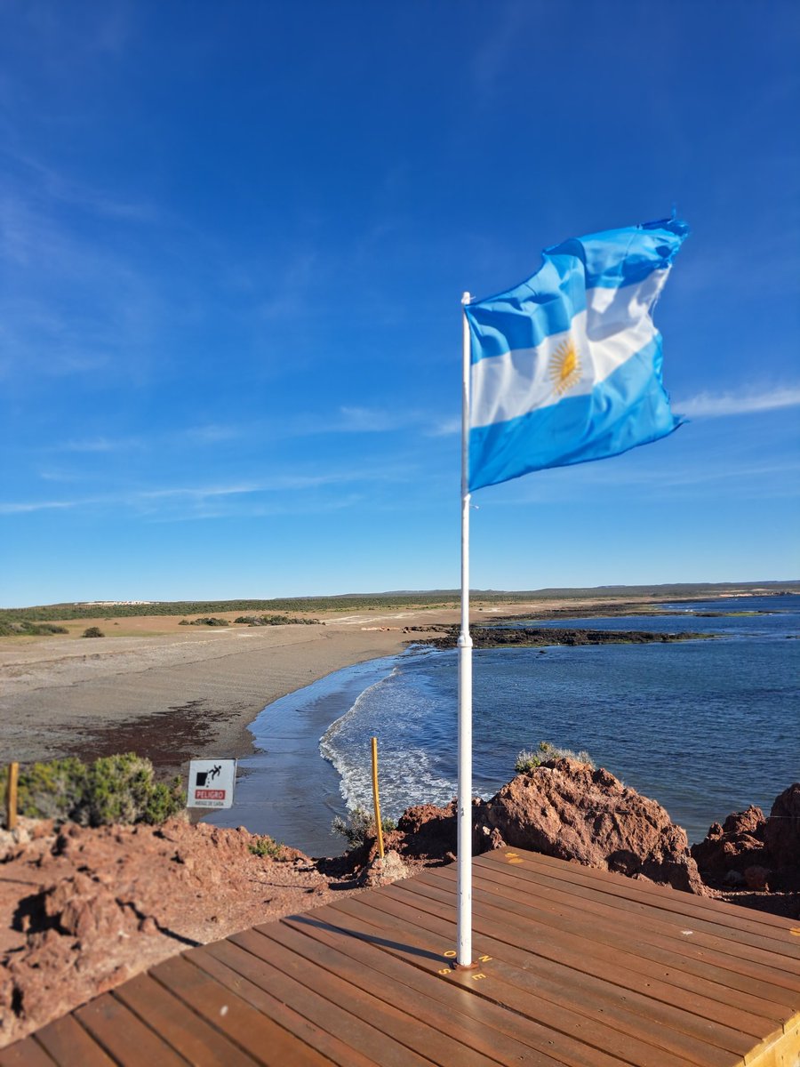 baskovcmariabel's tweet photo. Participamos de la apertura oficial de la Temporada 2024/2025 de Pingüinos de Magallanes en la Reserva Natural Punta Tombo.
Desde el ENTRETUR y junto al Ministerio de Turismo de #Chubut seguimos trabajando para mejorar este punto turístico que es muy importante para #Trelew. https://t.co/Z4YSUPFWbM