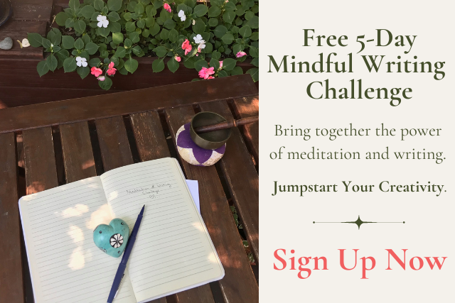 Free 5-Day Meditation and Writing Challenge dlvr.it/TDJZNk