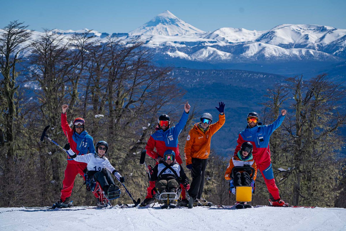El 10° encuentro de Esquí Adaptado Molly O´Brien tuvo su fiesta en Chapelco - Mirá las fotos chapelcoprensa.com/2024/09/16/el-…