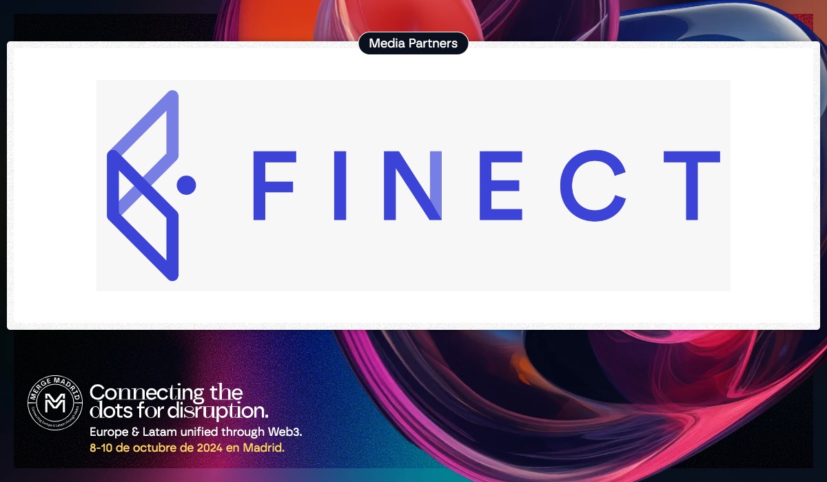 ¡Finect, media partner oficial del evento Web3 más disruptivo del año! Este año tenemos el placer de colaborar este año con @MergeMadrid. Consigue tu entrada con un 20% de descuento gracias a nosotros ⬇ 

El evento, que se celebrará del 8 al 10 de octubre en el Palacio de