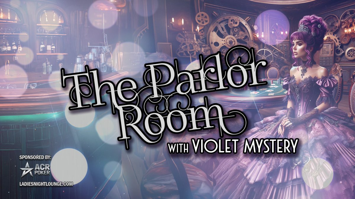 LadiesNightLounge (@ladiesnight_acr) on Twitter photo Weekly Recap of our ladies on the felts by <a href="/violet_mystery/">෴❤️෴ Violet Mystery ෴❤️෴</a> in this week's The Parlor Room
ladiesnightlounge.com/2024/09/parlor… Weekly Recap of our ladies on the felts by <a href="/violet_mystery/">෴❤️෴ Violet Mystery ෴❤️෴</a> in this week's The Parlor Room
ladiesnightlounge.com/2024/09/parlor…