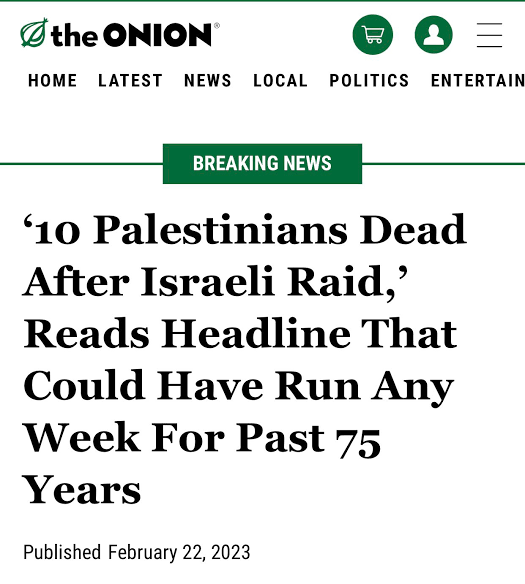 SamanAhsan's tweet photo. @AlanRMacLeod @AishaJumaan @TheOnion is sheer brilliance in dark times... https://t.co/ichMsVjNm8
