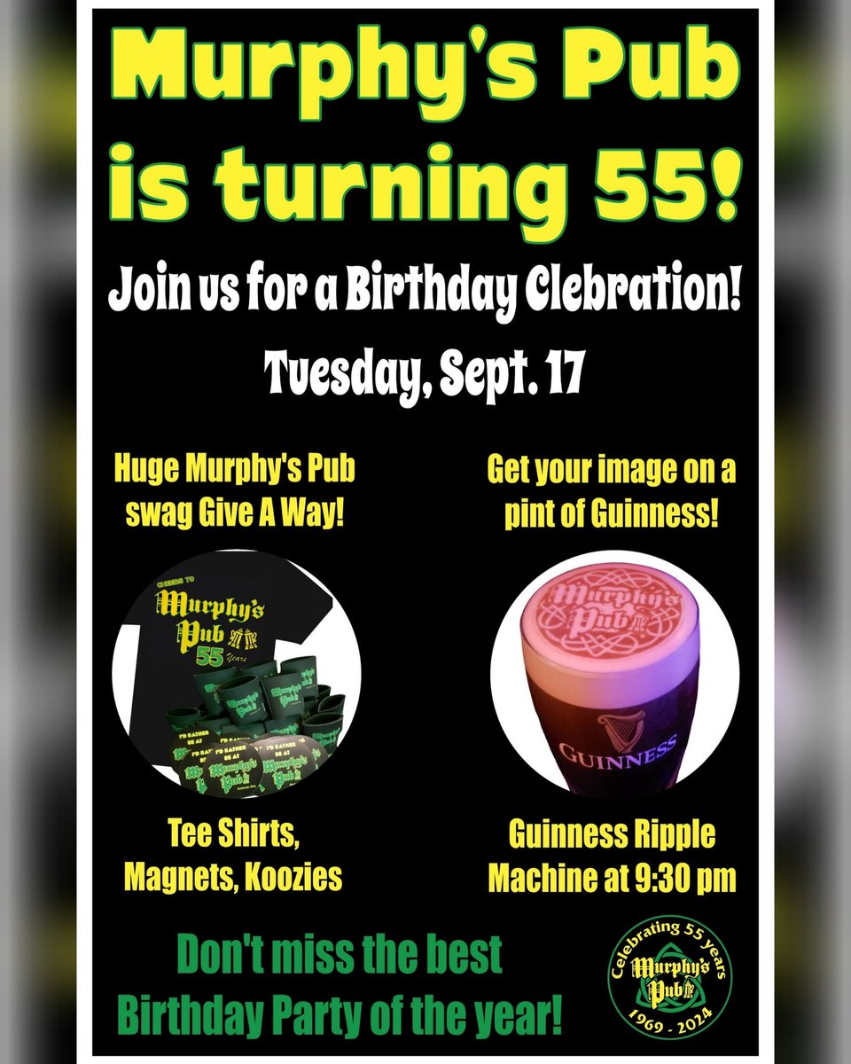 Murphy's Pub Clifton tweet media