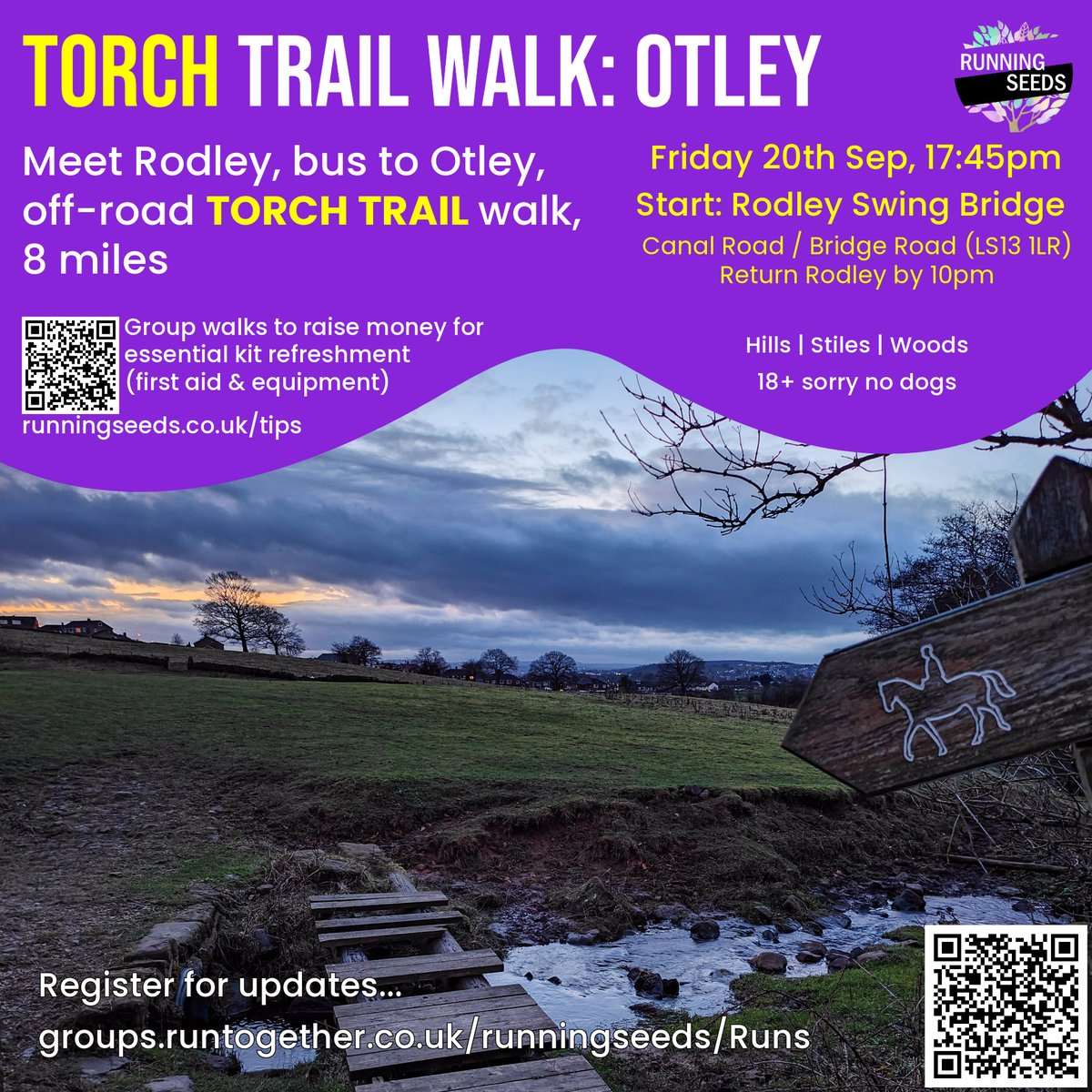 Running Seeds - Rich Warren tweet media