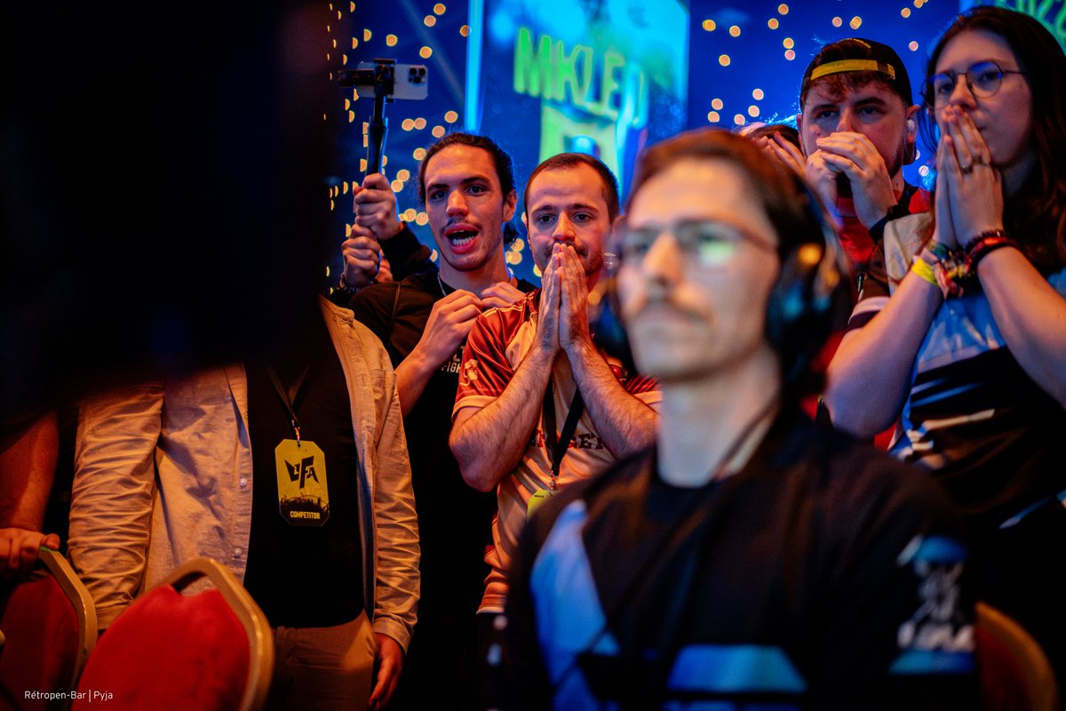 PyjaSSB's tweet image. Nos commus du Nord ont du talent
On a retourné la venue pour toi Counter, et c'était incroyable
#UFA2024