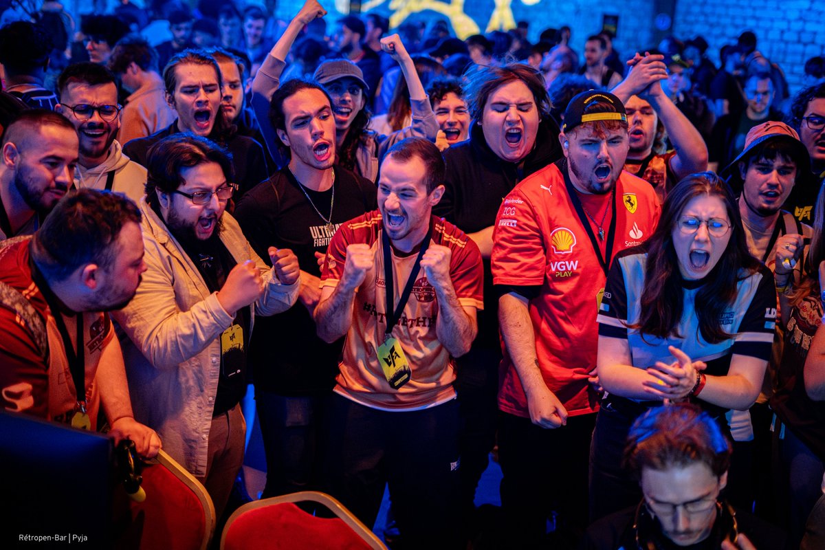 PyjaSSB's tweet image. Nos commus du Nord ont du talent
On a retourné la venue pour toi Counter, et c'était incroyable
#UFA2024