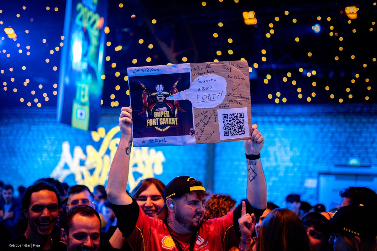 PyjaSSB's tweet image. Nos commus du Nord ont du talent
On a retourné la venue pour toi Counter, et c'était incroyable
#UFA2024