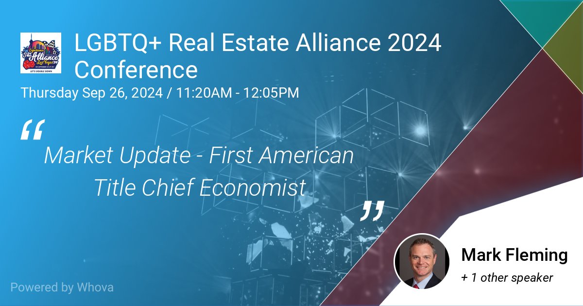 Mark Fleming (@mflemingecon) on Twitter photo I'm excited to present <a href="/LGBTQre/">LGBTQ+ Real Estate Alliance</a> next Thursday... Join me in Vegas for this and many other great sessions and networking opportunities! I'm excited to present <a href="/LGBTQre/">LGBTQ+ Real Estate Alliance</a> next Thursday... Join me in Vegas for this and many other great sessions and networking opportunities!