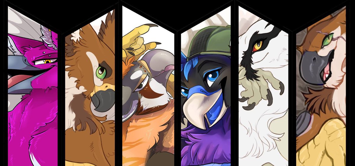 Such a fun cast of gryphon characters! 

If you love reading books about gryphons, then check out 

The Gryphon Generation!! 

Kindle/Audiobook! amazon.com/Gryphon-Genera…

Website! GryphonBook.com