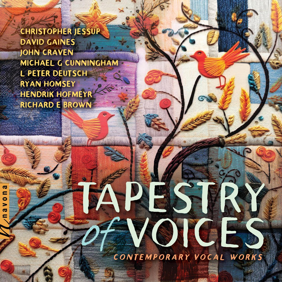 The works on TAPESTRY OF VOICES from #NavonaRecords are "diverse, enlightening and timeless," says Take Effect. Read their full review of music by <a href="/cjmusic123/">Christopher Jessup</a>, <a href="/NatsAndCats/">David Gaines, D.M.A. Ⓥ 🇨🇦 🇧🇷 🇦🇫 🇺🇦 🏑🦦</a>, @singbreezy, and more here.
takeeffectreviews.com/september-2024…