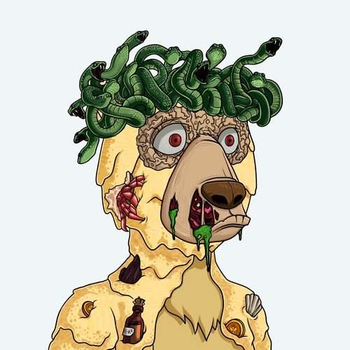 OkayBearsYC's tweet image. GM ☕️ 🐻 
Happy Mutant-Monday! 
Be careful with all the snakes 🐍 
#obyc