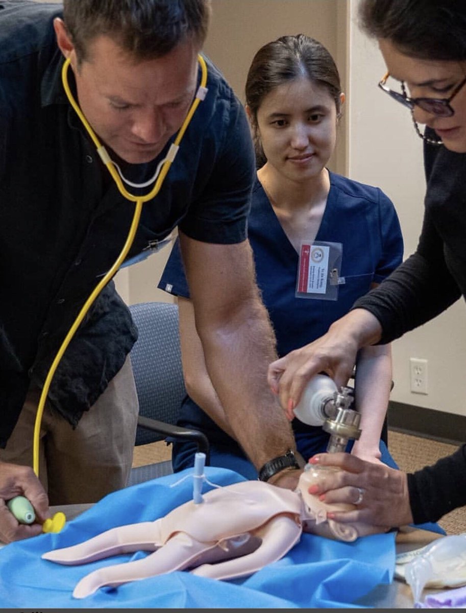 Teaching “Helping Babies Breathe” with