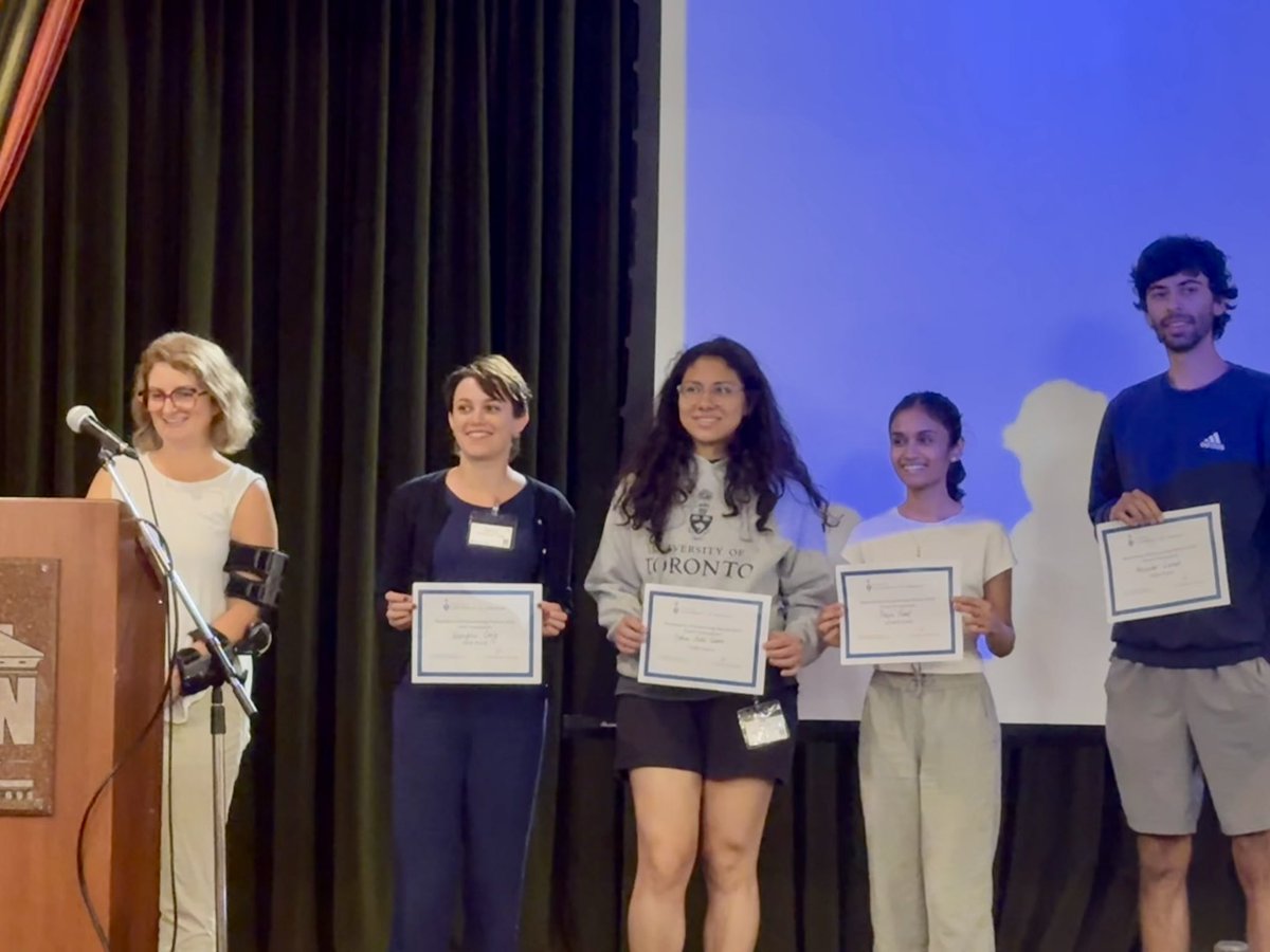 Dr. Jen Gommerman (@jengommerman) on Twitter photo Another <a href="/ImmunologyUofT/">UofT Immunology</a> retreat with great trainee presentations. Congrats to best posters: Yinhan Dechi Castro, Preya Patel and Alexander Luchak and best PDF Oral Presentation Dr. Georgina Craig. Well done! Another <a href="/ImmunologyUofT/">UofT Immunology</a> retreat with great trainee presentations. Congrats to best posters: Yinhan Dechi Castro, Preya Patel and Alexander Luchak and best PDF Oral Presentation Dr. Georgina Craig. Well done!