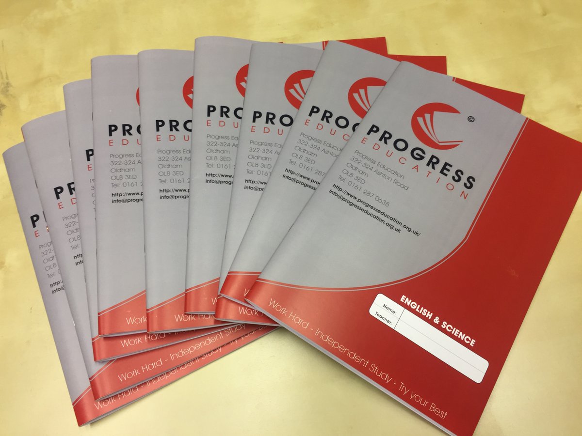 Progress_ed's tweet photo. We are now open for tuition at secondary and primary levels using qualified teachers only. Come and join us! ALL students receive a FREE bespoke exercise book to keep their tuition notes in! #education #schools #students #OldhamHour #GCSE #pupils
@Oldham_Hour https://t.co/cAN2wWtZEE